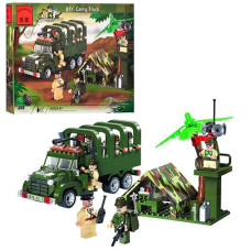 Конструктор BRICK 811 Військовий табір, 308 деталей (811B)