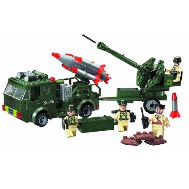 Конструктор BRICK 812 Ракетна установка, 242 деталі