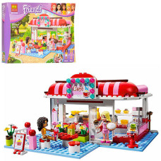 Конструктор Кафе в міському парку 10162, 221 деталь (10162F)