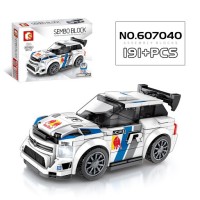 Конструктор Машинка 607040, 191 деталь
