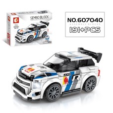 Конструктор Машинка 607040, 191 деталь