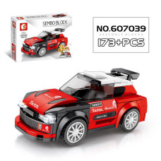 Конструктор Машинка 607039, 173 деталі (607039)