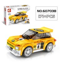 Конструктор Машинка 607038, 171 деталь