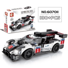 Конструктор Машинка 607011, 180 деталей