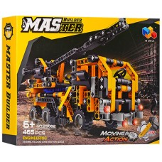 Конструктор Будтехніка M23002, 465 деталей