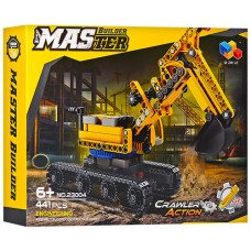 Конструктор Будтехніка M23004, 441 деталь