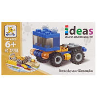 Дитячий конструктор "Вантажівка" 2 в 1 SM208B-1  (SM208B-1)