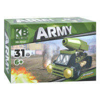 Дитячий конструктор "Військова техніка" KB 2016D 31 деталь (KB 2016D)
