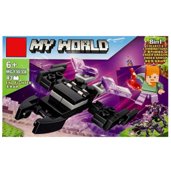 Дитячий конструктор "Minecraft" MG1303-4, 43 деталі (MG1303-4)