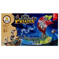 Конструктор детский "Legend of Priates" SM194B-2, 47 деталей(SM194B-2)