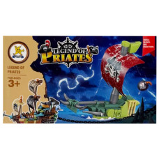 Конструктор дитячий "Legend of Priates" SM194B-2, 47 деталей (SM194B-2)
