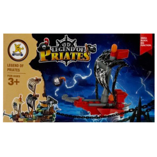 Конструктор дитячий "Legend of Priates" SM194B-7, 42 деталі (SM194B-7)