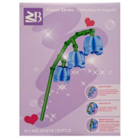 Конструктор дитячий "Convallaria majalis" 9119A-9167A 83 деталі (9119A-9167A)