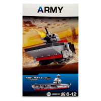 Дитячий конструктор "Aircraft carrier" M38-B0661-8, 40 деталей (M38-B0661-8)