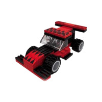 Дитячий констуктор IBLOCK JUNIOR KH52/001(Red) 47 деталей (KH52/001(Red))