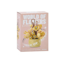 Дитячий конструктор "Квіти в горщику" M3077-3081 (M3077-3081)