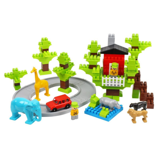 Дитячий набір конструктора "Будинок на дереві" 1119TXK 160 деталей (1119TXK)