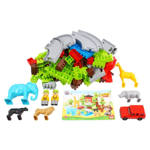 Дитячий набір конструктора "Будинок на дереві" 1119TXK 160 деталей (1119TXK)