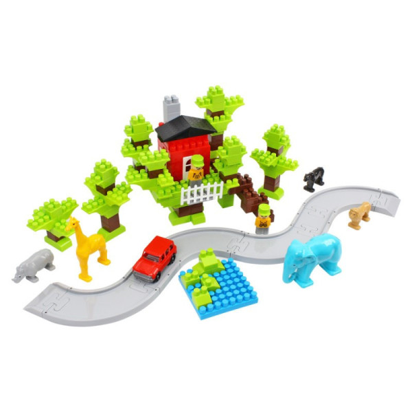 Дитячий набір конструктора "Будинок на дереві" 1119TXK 160 деталей (1119TXK)