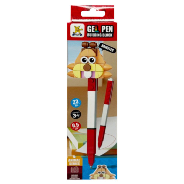 Дитячий конструктор-ручка "Hamster" SM2514B-2, 23 елементи (SM2514B-2)