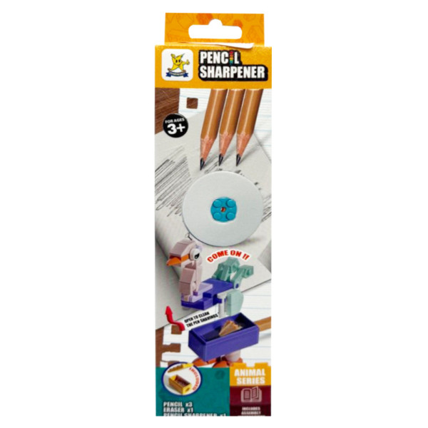 Дитячий конструктор точилка для олівців SM2511A-4  (SM2511A-4)