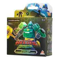 Детский робот-конструктор "Стего Трон" Dinoster EU580881A-4, 45 деталей(EU580881A-4)