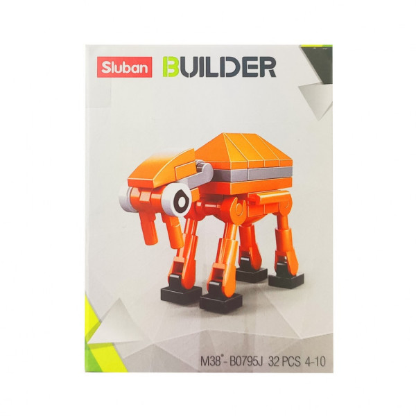 Дитячий конструктор Транспорт SLUBAN M38-B0795, транспорт, фігурка  M38-B0795J (M38-B0795J)