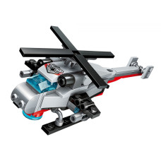 Конструктор "Військова техніка" Qman 1411 Specter Helicopter (1411-8)