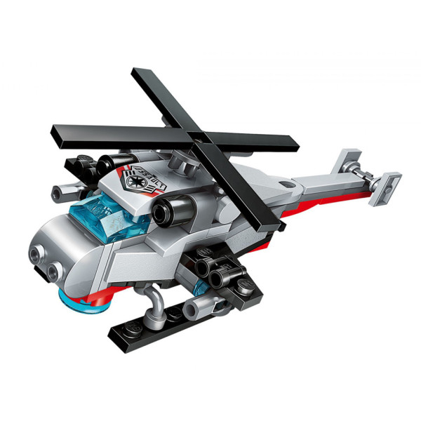 Конструктор "Військова техніка" Qman 1411 Specter Helicopter (1411-8)