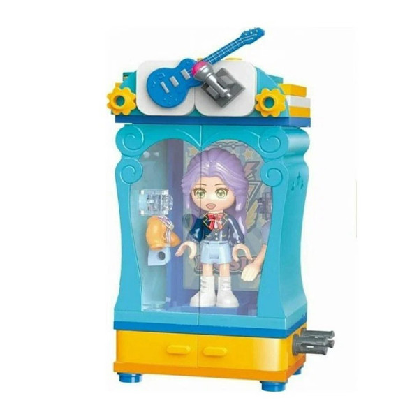 Конструктор Bambi 34011-1/8 фігурка, аксесуари Співачка (34011-6)