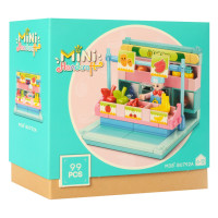 Конструктор BAMBI M38-B0792A магазин, фігурка, 99-117 деталей M38-B0792A (M38-B0792A)