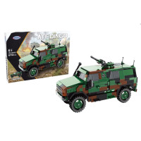 Конструктор "Бронетранспортер Dingo"  XB-06055 670 деталей (XB-06055)