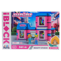 Конструктор дитячий "Студія Краси" KH08/013/1, 361 дететаль (KH08/013/1)