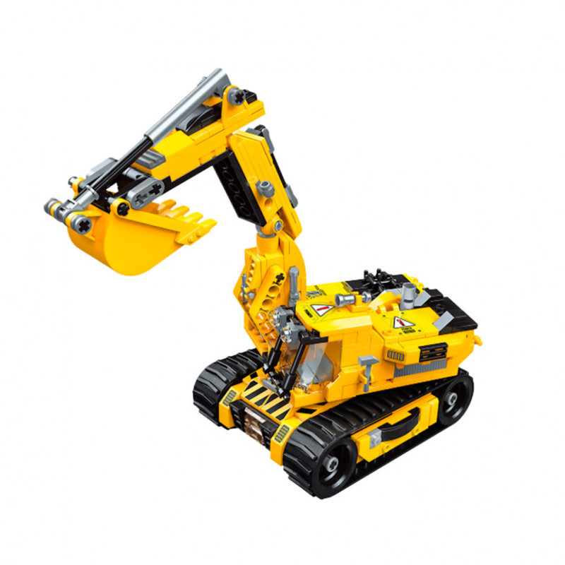 Конструктор Qman 4805Q Трансформер 3 в 1, 509 деталей
