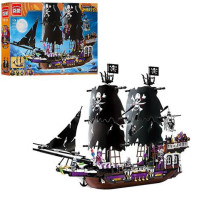 Конструктор BRICK 1313 Піратський корабель, 1456 деталей (1313)