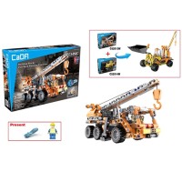 Конструктор CaDA TECHNIC C52013W Кран, 272 деталі
