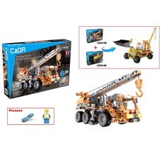 Конструктор CaDA TECHNIC C52013W Кран, 272 деталі