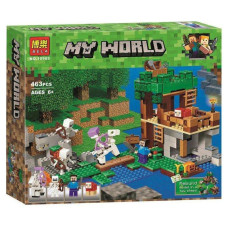 Конструктор майнкрафт "Напад армії скелетів" 10989, 463 деталі (10989)