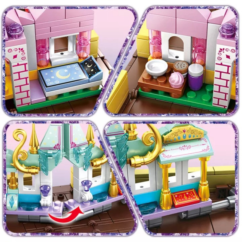 Конструктор книга-ігрове поле Little Pony SY1497, 546 деталей