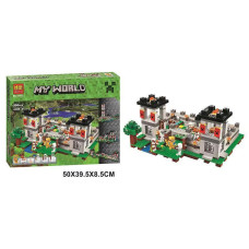 Конструктор Bela 10472 Фортеця 990 дет. (10472)