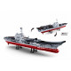 Конструктор SLUBAN M38-B0698 Військовий корабель, 1636 деталей