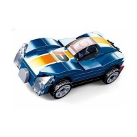 Конструктор SLUBAN M38-B0801 Машинка, 48 деталей