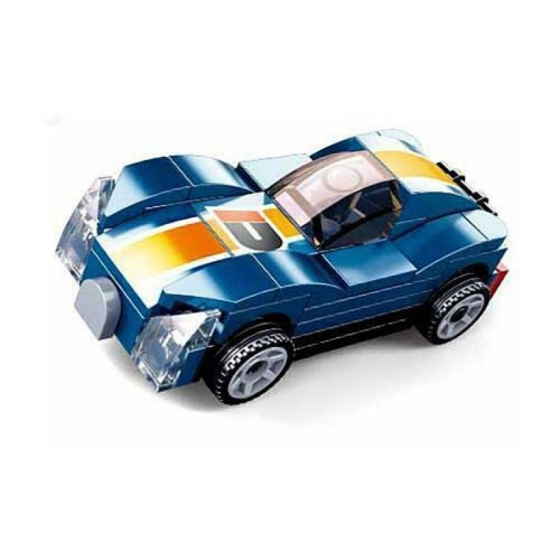 Конструктор SLUBAN M38-B0801 Машинка, 48 деталей