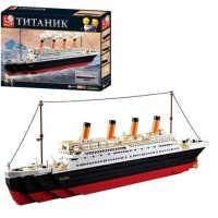 Конструктор SLUBAN M38-B0577 Титанік, 1012 деталей