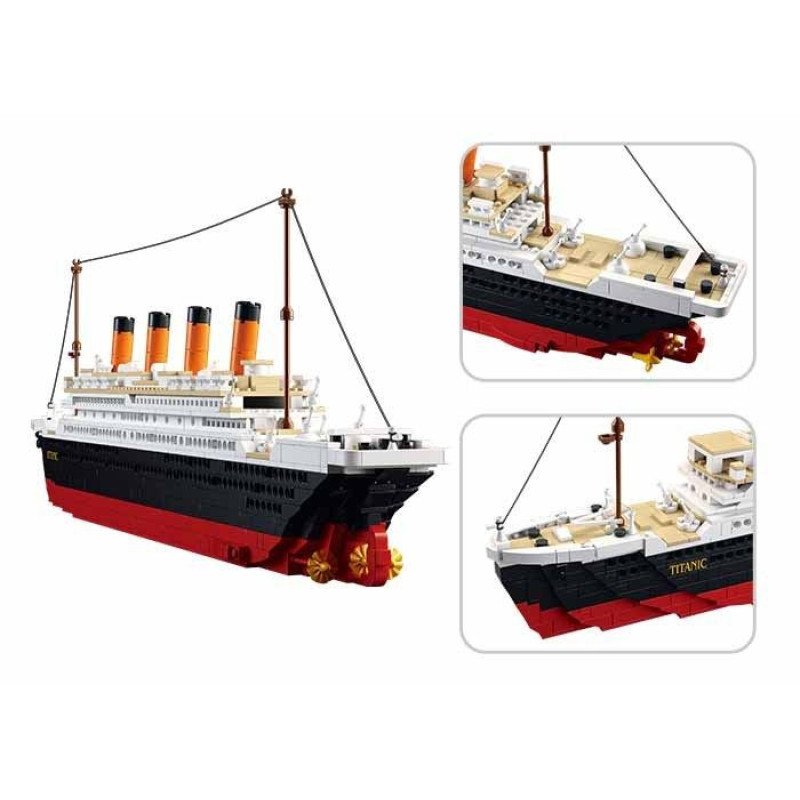 Конструктор SLUBAN M38-B0577 Титанік, 1012 деталей