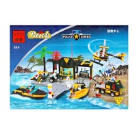 Конструктор BRICK 111 Рятувальна база, 509 деталей