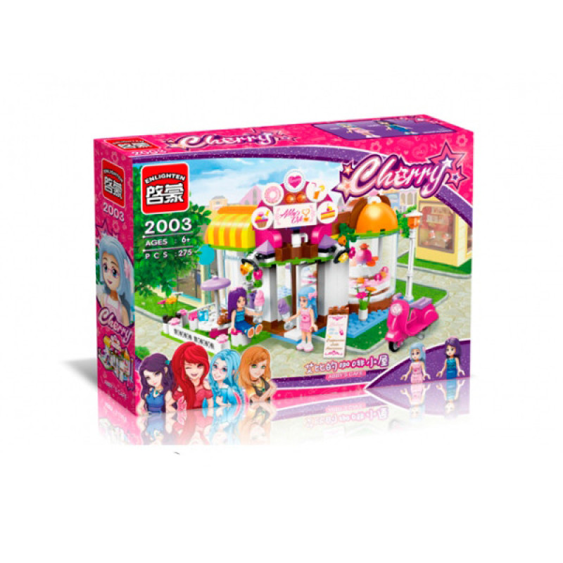 Конструктор BRICK 2003 Кафе, 277 деталей