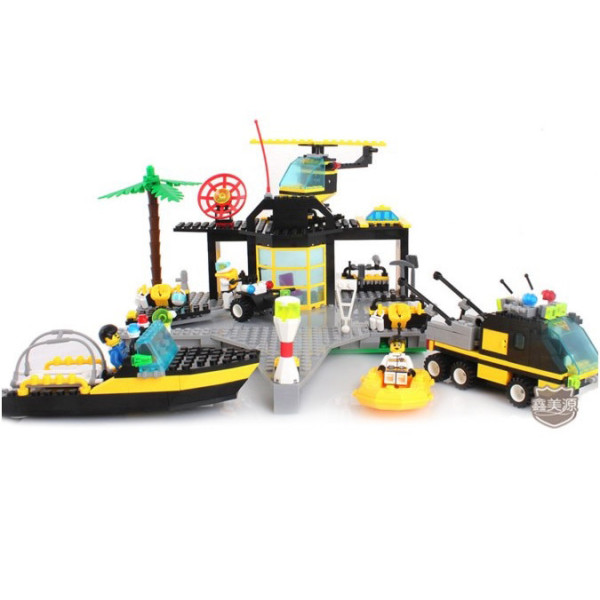 Конструктор BRICK 111 Рятувальна база, 509 деталей (111)