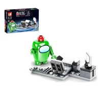 Дитячий конструктор LB + AMUOG US 2021 LB333 в блоці Дитячий конструктор LB + AMUOG US 2021 LB333 в блоці