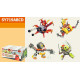 Конструктор SY719ABCD Angry Birds, 71 деталь
